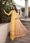 Shurooq | Luxury Lawn 25 | Abigail Custom Size Pale Yellow Lawn