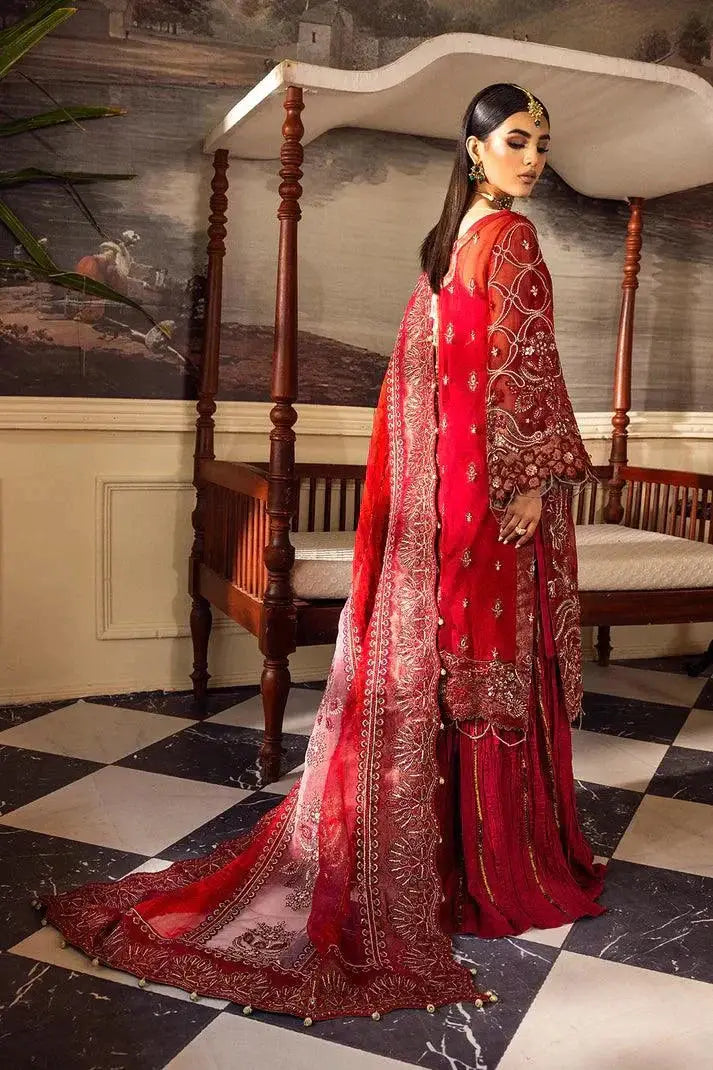 Emaan Adeel | Luxury Pret 23 | Gulfishan - Pakistani Designer Dress - by Emaan Adeel | Type: Formal - 100% Original at Saira Sultan
