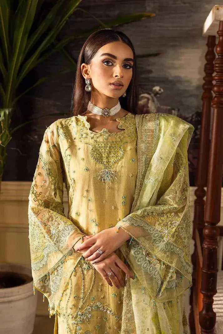 Emaan Adeel | Luxury Pret 23 | Mirage - Pakistani Designer Dress - by Emaan Adeel | Type: Formal - 100% Original at Saira Sultan