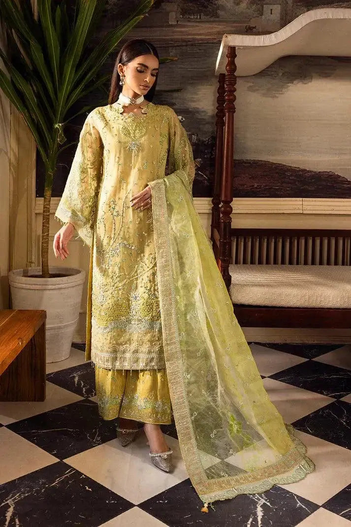 Emaan Adeel | Luxury Pret 23 | Mirage - Pakistani Designer Dress - by Emaan Adeel | Type: Formal - 100% Original at Saira Sultan