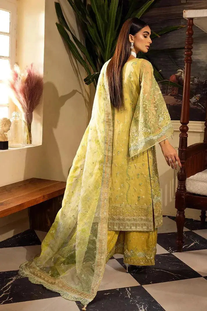 Emaan Adeel | Luxury Pret 23 | Mirage - Pakistani Designer Dress - by Emaan Adeel | Type: Formal - 100% Original at Saira Sultan