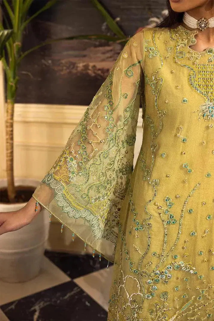 Emaan Adeel | Luxury Pret 23 | Mirage - Pakistani Designer Dress - by Emaan Adeel | Type: Formal - 100% Original at Saira Sultan