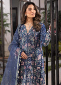 Shurooq | Luxury Lawn 25 | Mira M Navy Lawn