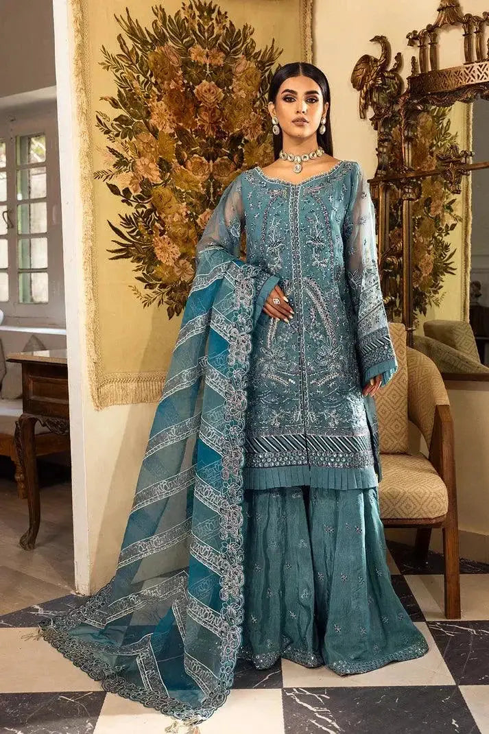Emaan Adeel | Luxury Pret 23 | Roshany - Pakistani Designer Dress - by Emaan Adeel | Type: Formal - 100% Original at Saira Sultan