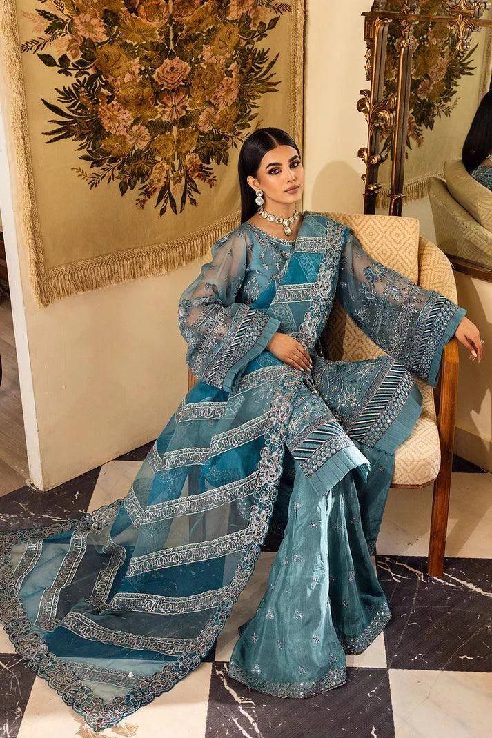 Emaan Adeel | Luxury Pret 23 | Roshany - Pakistani Designer Dress - by Emaan Adeel | Type: Formal - 100% Original at Saira Sultan