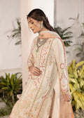 Shurooq | Luxury Lawn 25 | Nora XL Ivory Lawn