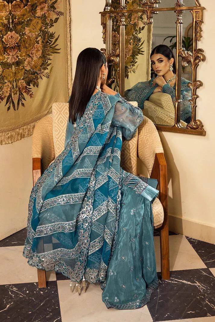 Emaan Adeel | Luxury Pret 23 | Roshany - Pakistani Designer Dress - by Emaan Adeel | Type: Formal - 100% Original at Saira Sultan