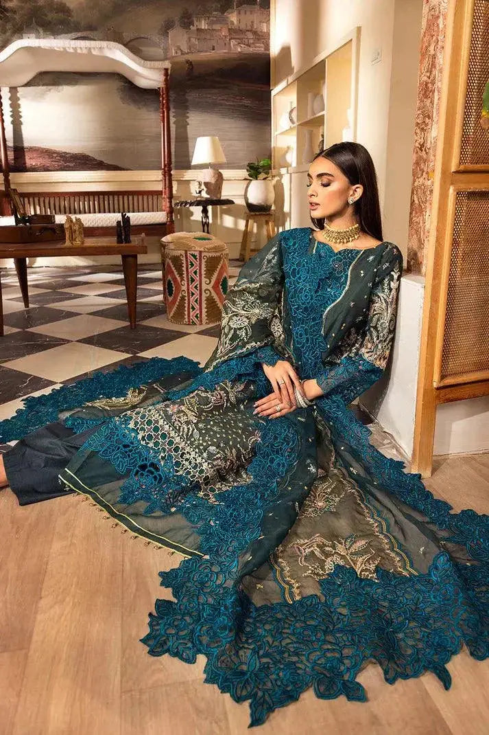 Emaan Adeel | Luxury Pret 23 | Inayat - Pakistani Designer Dress - by Emaan Adeel | Type: Formal - 100% Original at Saira Sultan