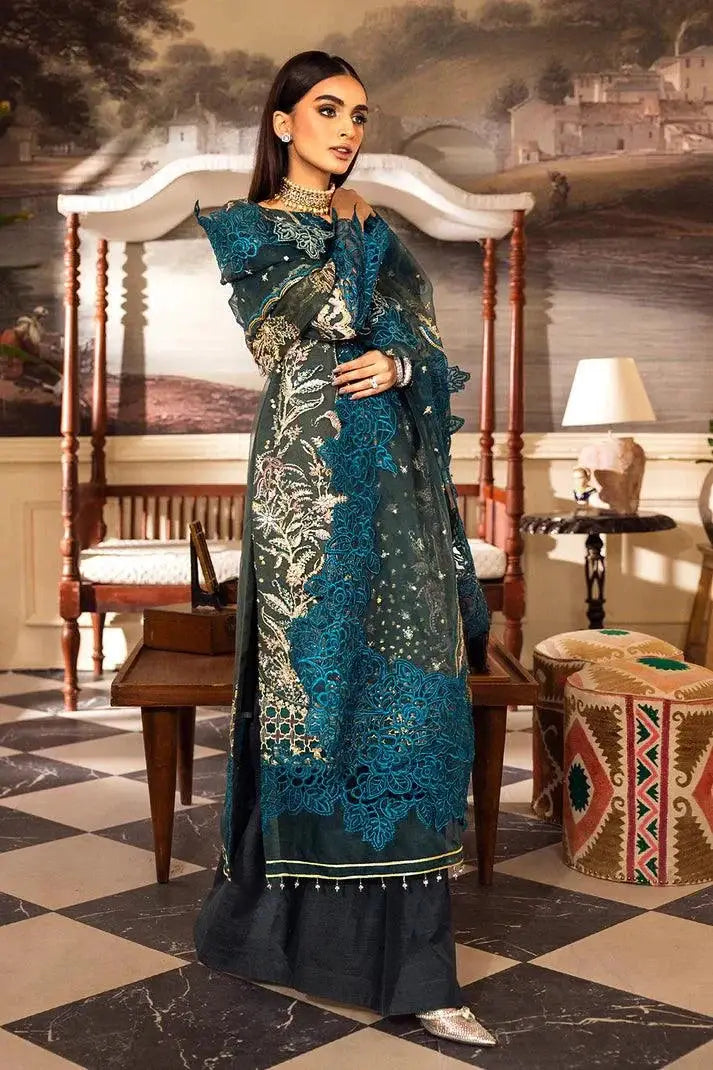 Emaan Adeel | Luxury Pret 23 | Inayat - Pakistani Designer Dress - by Emaan Adeel | Type: Formal - 100% Original at Saira Sultan