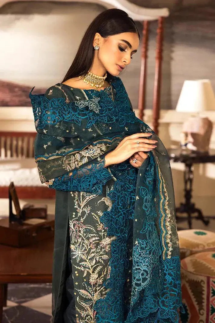 Emaan Adeel | Luxury Pret 23 | Inayat - Pakistani Designer Dress - by Emaan Adeel | Type: Formal - 100% Original at Saira Sultan
