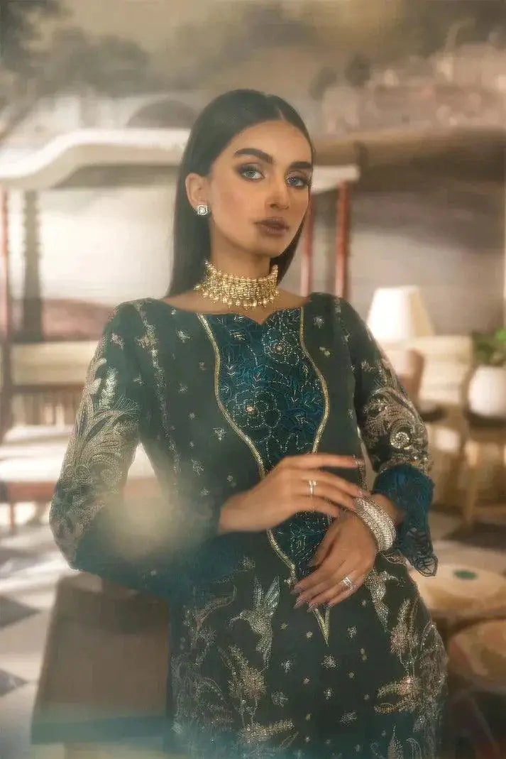 Emaan Adeel | Luxury Pret 23 | Inayat - Pakistani Designer Dress - by Emaan Adeel | Type: Formal - 100% Original at Saira Sultan