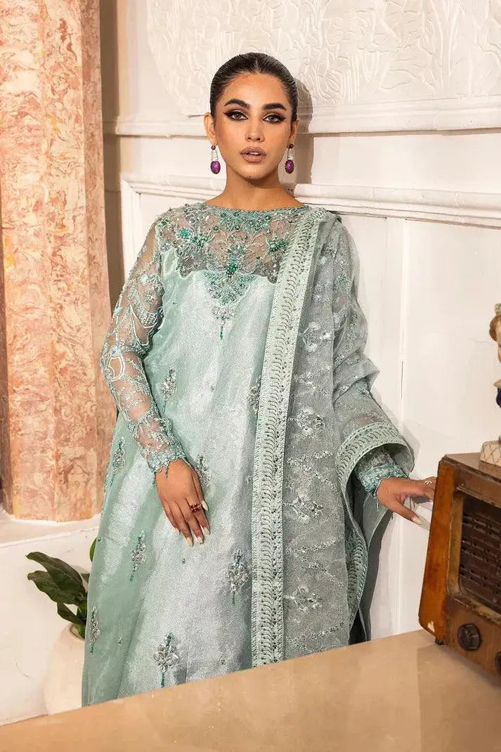 Emaan Adeel | Luxury Pret 23 | Anaya - Pakistani Designer Dress - by Emaan Adeel | Type: Formal - 100% Original at Saira Sultan