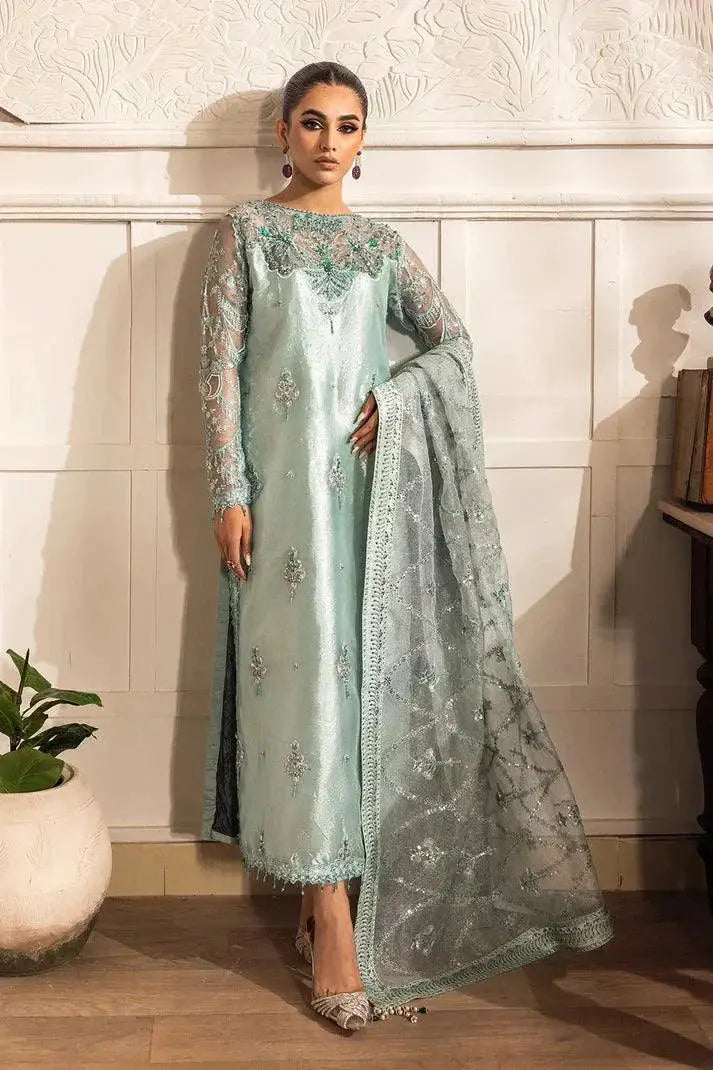 Emaan Adeel | Luxury Pret 23 | Anaya - Pakistani Designer Dress - by Emaan Adeel | Type: Formal - 100% Original at Saira Sultan