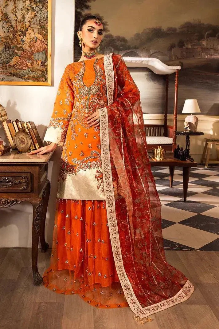 Emaan Adeel | Luxury Pret 23 | Mastani - Pakistani Designer Dress - by Emaan Adeel | Type: Formal - 100% Original at Saira Sultan