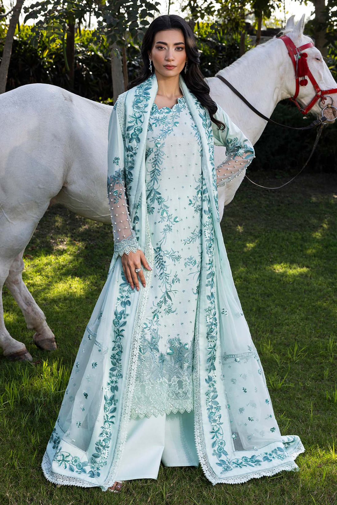 Raeesa Premium | Senorita Formals | SR-004 - Pakistani Designer Dress - by Raeesa Premium - Type : Ladies Clothes - 100% Original at Saira Sultan