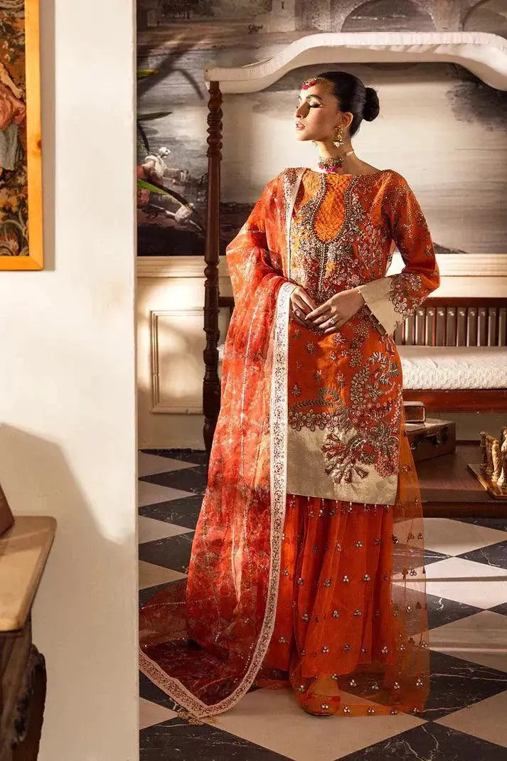 Emaan Adeel | Luxury Pret 23 | Mastani - Pakistani Designer Dress - by Emaan Adeel | Type: Formal - 100% Original at Saira Sultan
