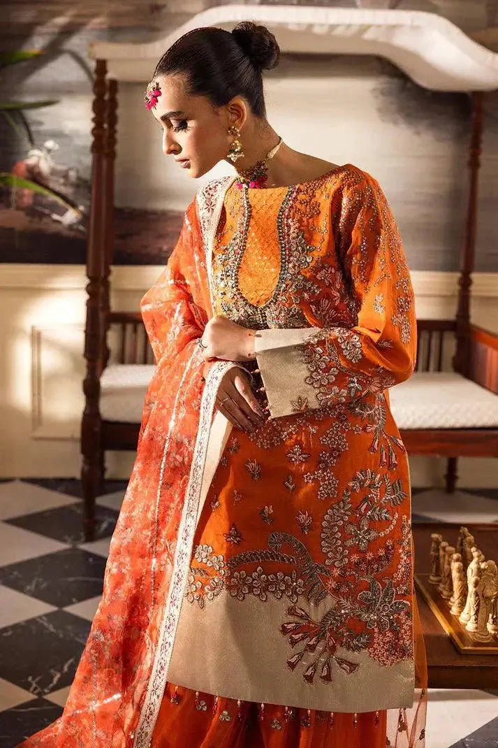 Emaan Adeel | Luxury Pret 23 | Mastani - Pakistani Designer Dress - by Emaan Adeel | Type: Formal - 100% Original at Saira Sultan