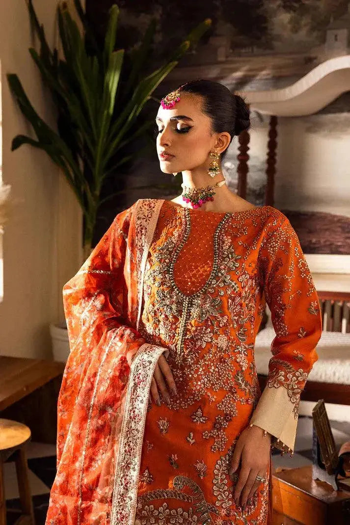 Emaan Adeel | Luxury Pret 23 | Mastani - Pakistani Designer Dress - by Emaan Adeel | Type: Formal - 100% Original at Saira Sultan