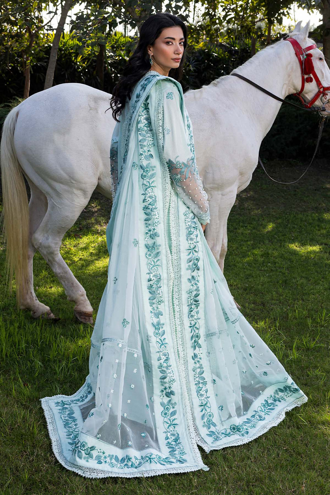 Raeesa Premium | Senorita Formals | SR-004 - Pakistani Designer Dress - by Raeesa Premium - Type : Ladies Clothes - 100% Original at Saira Sultan