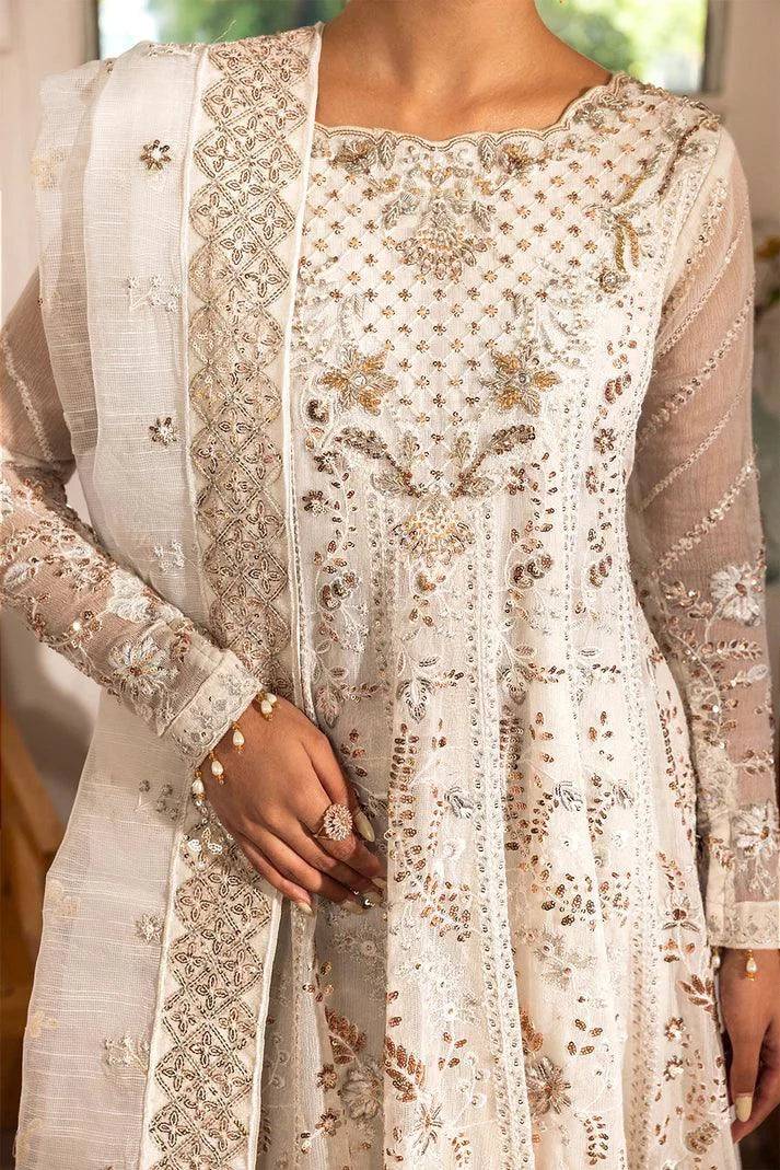 Emaan Adeel | Luxury Pret 23 | Raniya - Pakistani Designer Dress - by Emaan Adeel | Type: Formal - 100% Original at Saira Sultan