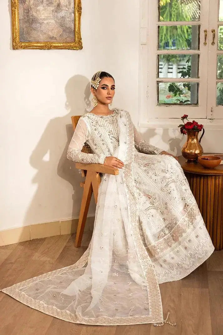 Emaan Adeel | Luxury Pret 23 | Raniya - Pakistani Designer Dress - by Emaan Adeel | Type: Formal - 100% Original at Saira Sultan
