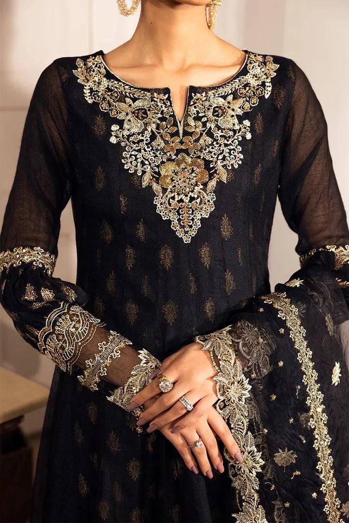 Emaan Adeel | Luxury Pret 23 | Raahi - Pakistani Designer Dress - by Emaan Adeel | Type: Formal - 100% Original at Saira Sultan