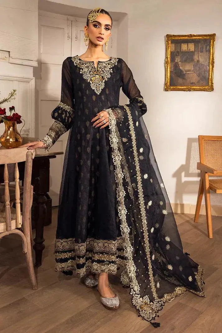 Emaan Adeel | Luxury Pret 23 | Raahi - Pakistani Designer Dress - by Emaan Adeel | Type: Formal - 100% Original at Saira Sultan