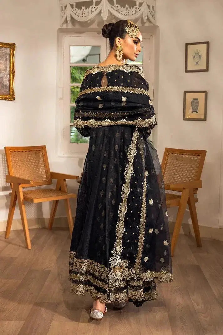 Emaan Adeel | Luxury Pret 23 | Raahi - Pakistani Designer Dress - by Emaan Adeel | Type: Formal - 100% Original at Saira Sultan