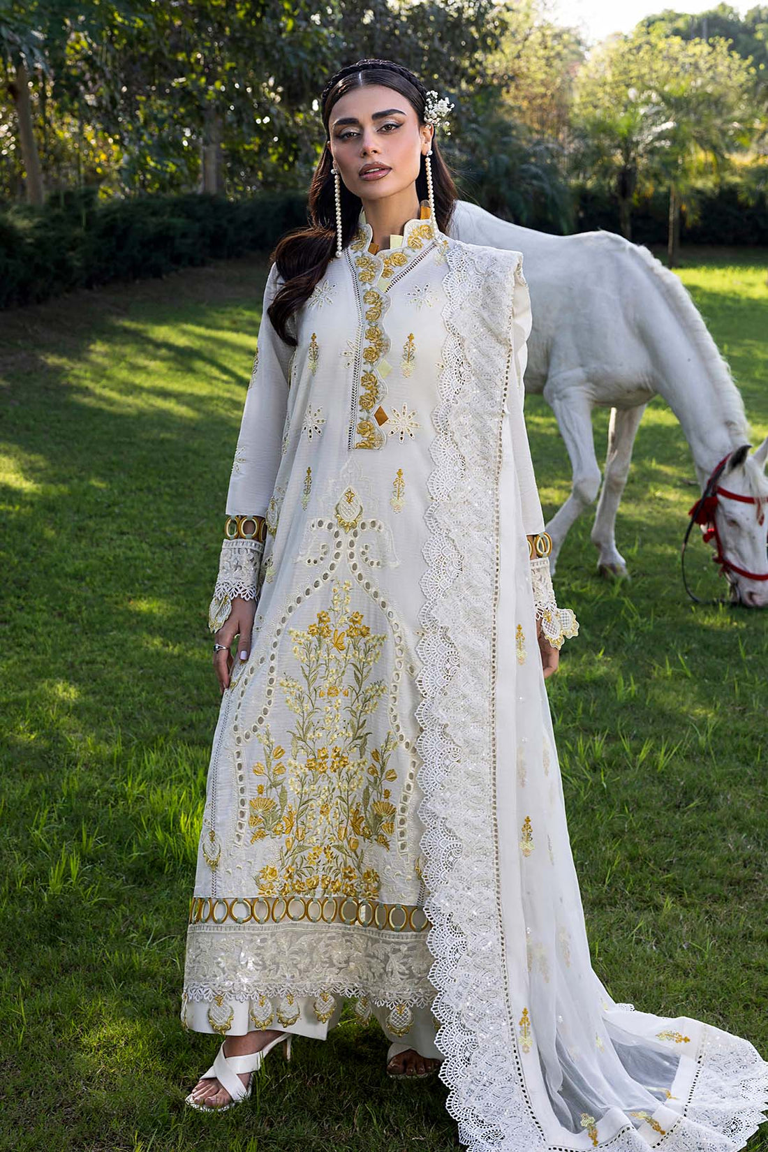 Raeesa Premium | Senorita Formals | SR-002 - Pakistani Designer Dress - by Raeesa Premium - Type : Ladies Clothes - 100% Original at Saira Sultan