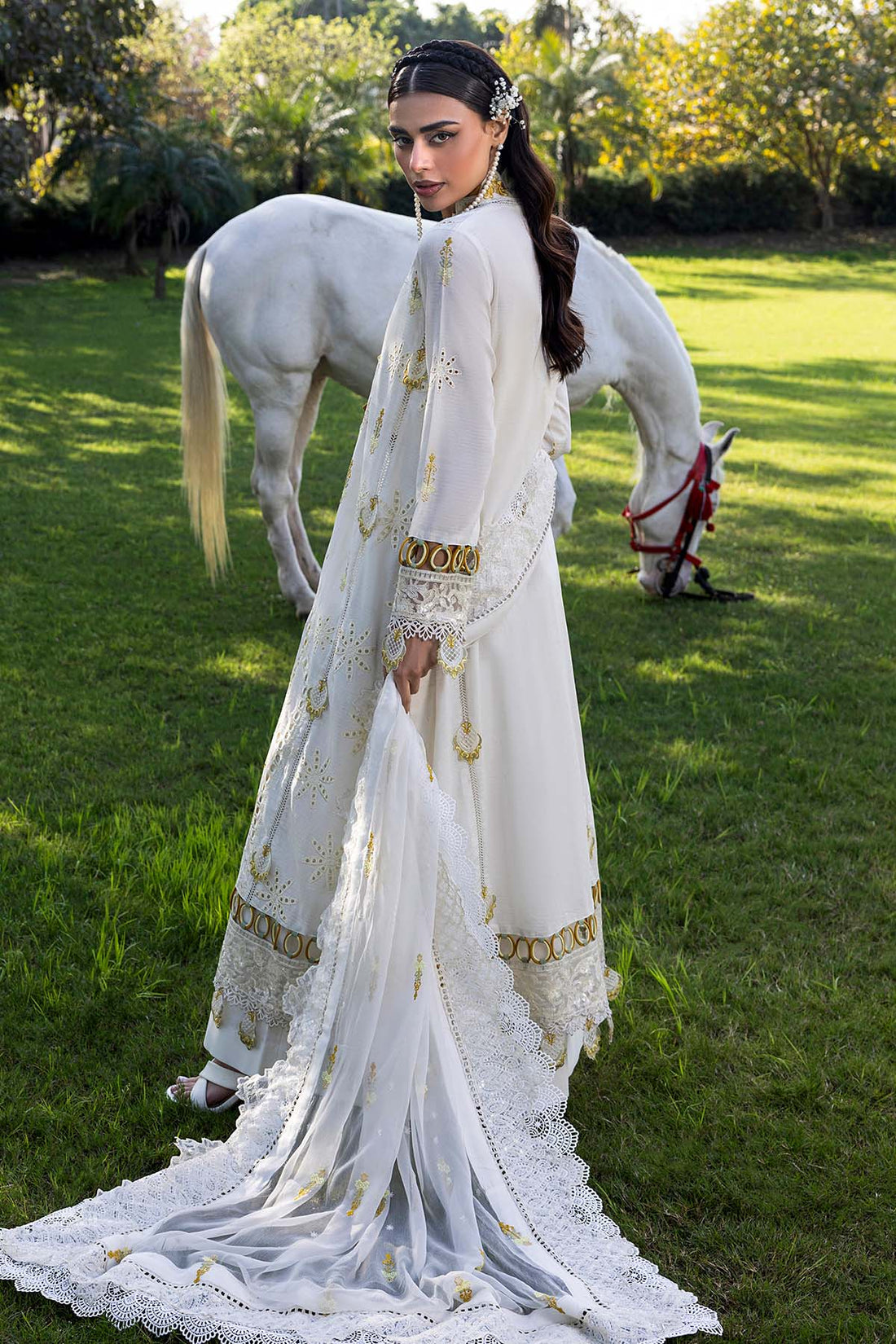 Raeesa Premium | Senorita Formals | SR-002 - Pakistani Designer Dress - by Raeesa Premium - Type : Ladies Clothes - 100% Original at Saira Sultan