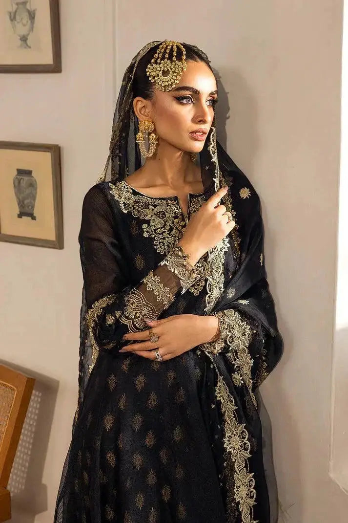 Emaan Adeel | Luxury Pret 23 | Raahi - Pakistani Designer Dress - by Emaan Adeel | Type: Formal - 100% Original at Saira Sultan