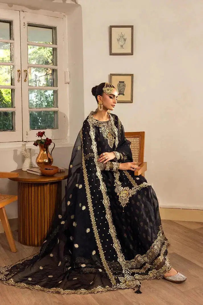 Emaan Adeel | Luxury Pret 23 | Raahi - Pakistani Designer Dress - by Emaan Adeel | Type: Formal - 100% Original at Saira Sultan