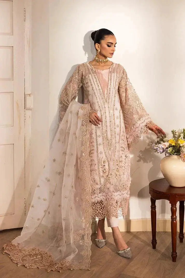 Emaan Adeel | Luxury Pret 23 | Roohi - Pakistani Designer Dress - by Emaan Adeel | Type: Formal - 100% Original at Saira Sultan