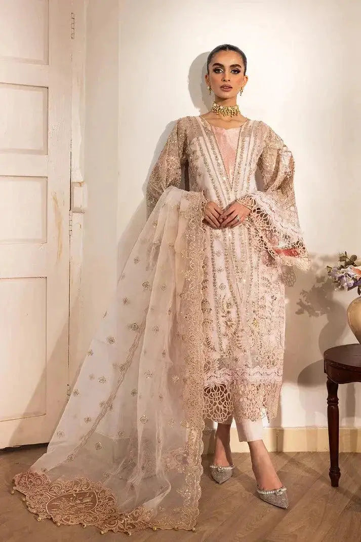 Emaan Adeel | Luxury Pret 23 | Roohi - Pakistani Designer Dress - by Emaan Adeel | Type: Formal - 100% Original at Saira Sultan