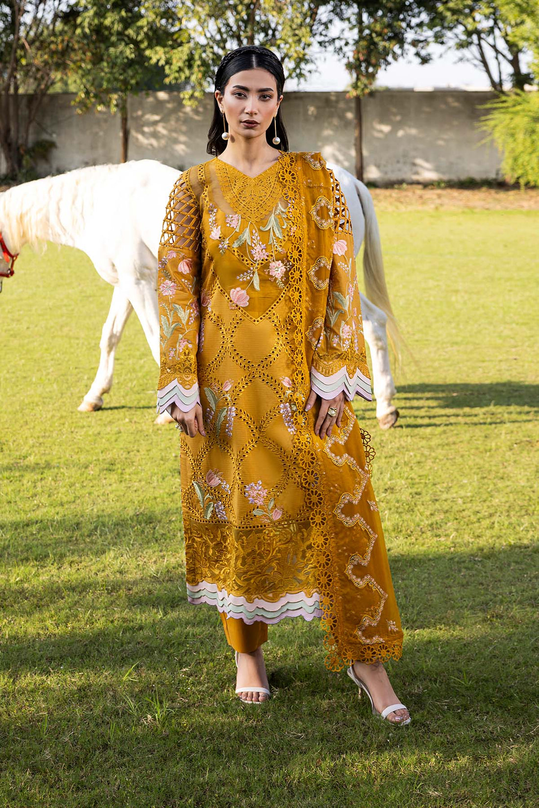 Raeesa Premium | Senorita Formals | SR-001 - Pakistani Designer Dress - by Raeesa Premium - Type : Ladies Clothes - 100% Original at Saira Sultan