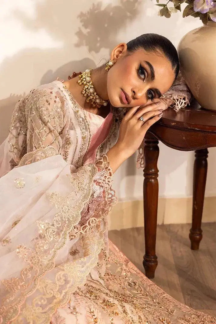 Emaan Adeel | Luxury Pret 23 | Roohi - Pakistani Designer Dress - by Emaan Adeel | Type: Formal - 100% Original at Saira Sultan