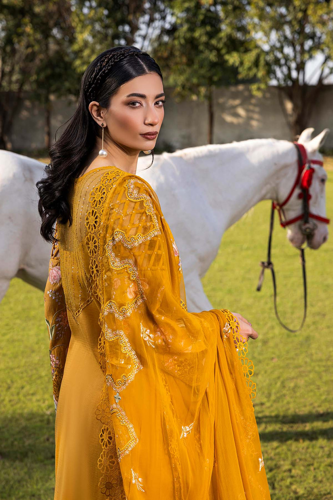 Raeesa Premium | Senorita Formals | SR-001 - Pakistani Designer Dress - by Raeesa Premium - Type : Ladies Clothes - 100% Original at Saira Sultan