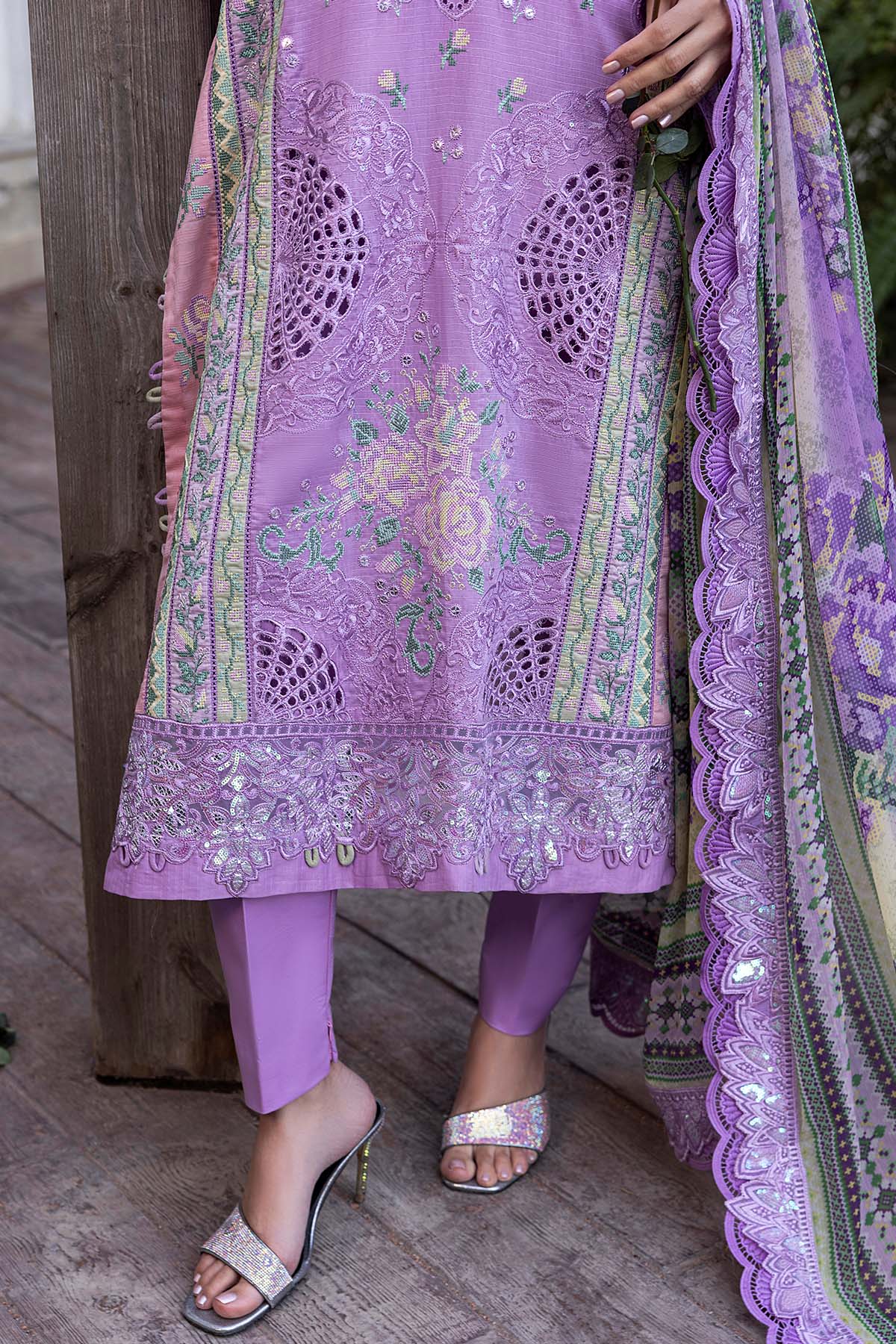 Raeesa Premium | Senorita Formals | SR-005 - Pakistani Designer Dress - by Raeesa Premium - Type : Ladies Clothes - 100% Original at Saira Sultan