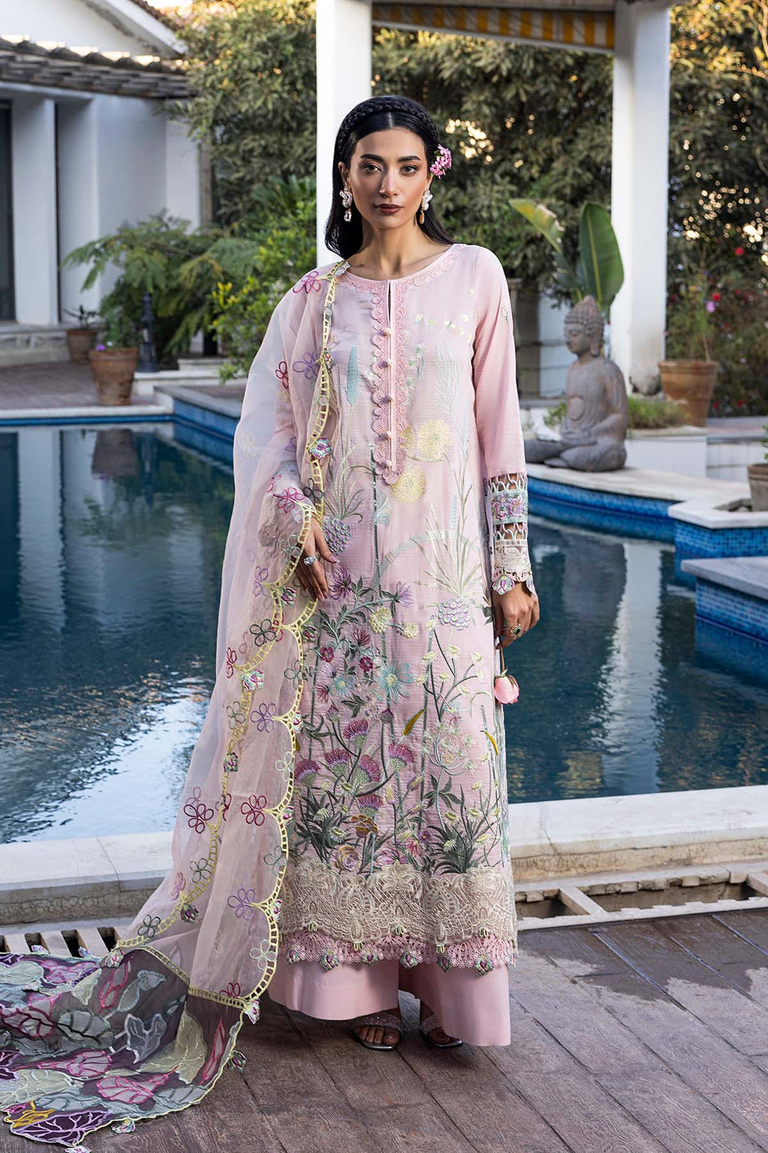 Raeesa Premium | Senorita Formals | SR-006 - Pakistani Designer Dress - by Raeesa Premium - Type : Ladies Clothes - 100% Original at Saira Sultan