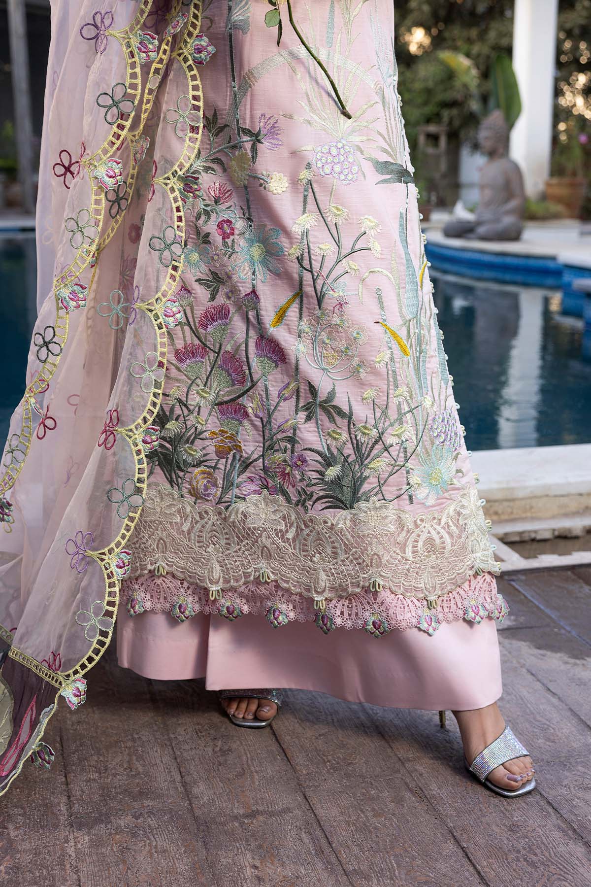 Raeesa Premium | Senorita Formals | SR-006 - Pakistani Designer Dress - by Raeesa Premium - Type : Ladies Clothes - 100% Original at Saira Sultan
