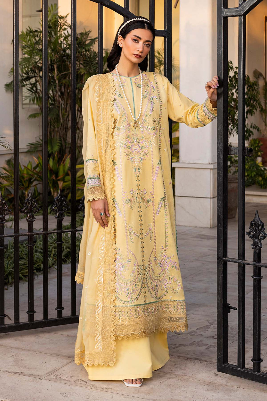Raeesa Premium | Senorita Formals | SR-007 - Pakistani Designer Dress - by Raeesa Premium - Type : Ladies Clothes - 100% Original at Saira Sultan