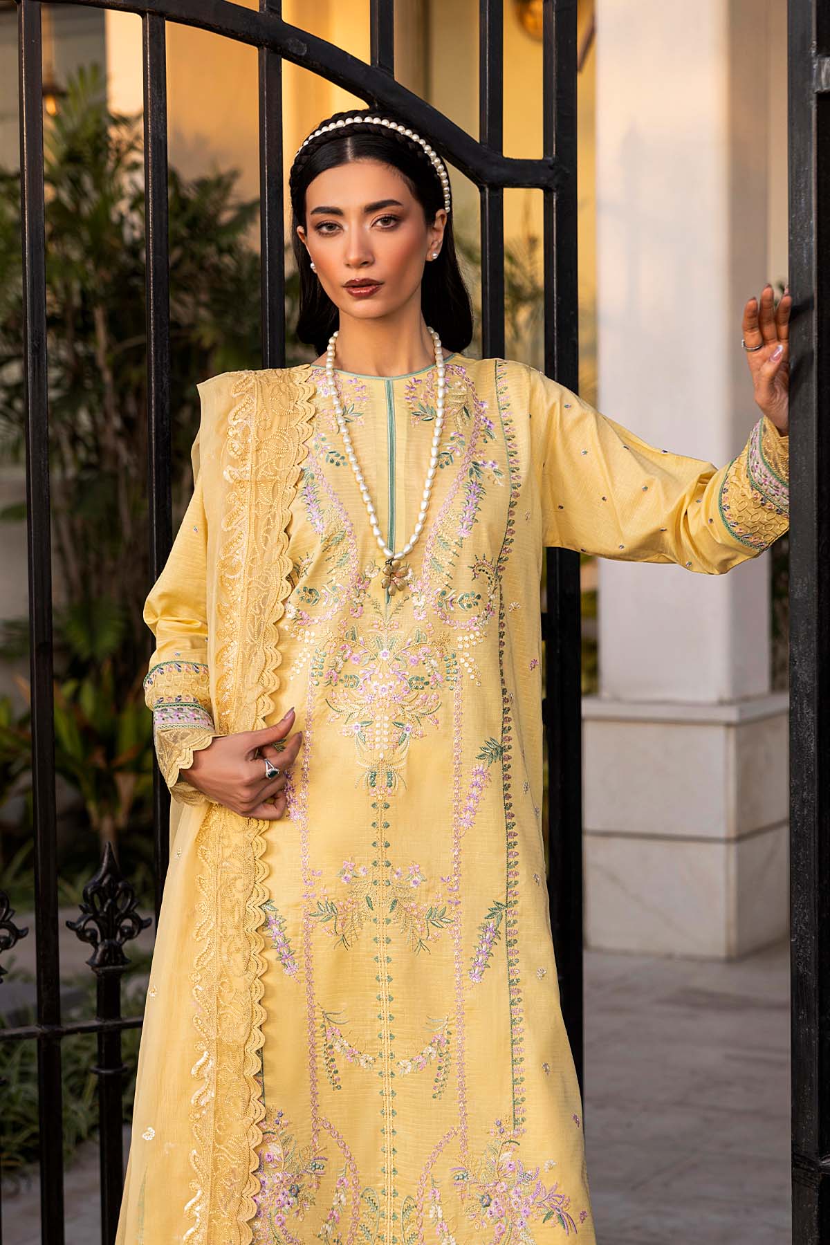 Raeesa Premium | Senorita Formals | SR-007 - Pakistani Designer Dress - by Raeesa Premium - Type : Ladies Clothes - 100% Original at Saira Sultan