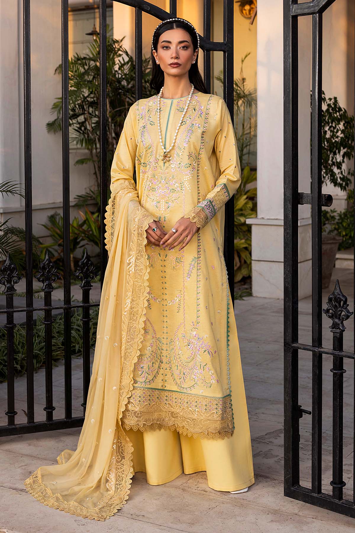 Raeesa Premium | Senorita Formals | SR-007 - Pakistani Designer Dress - by Raeesa Premium - Type : Ladies Clothes - 100% Original at Saira Sultan