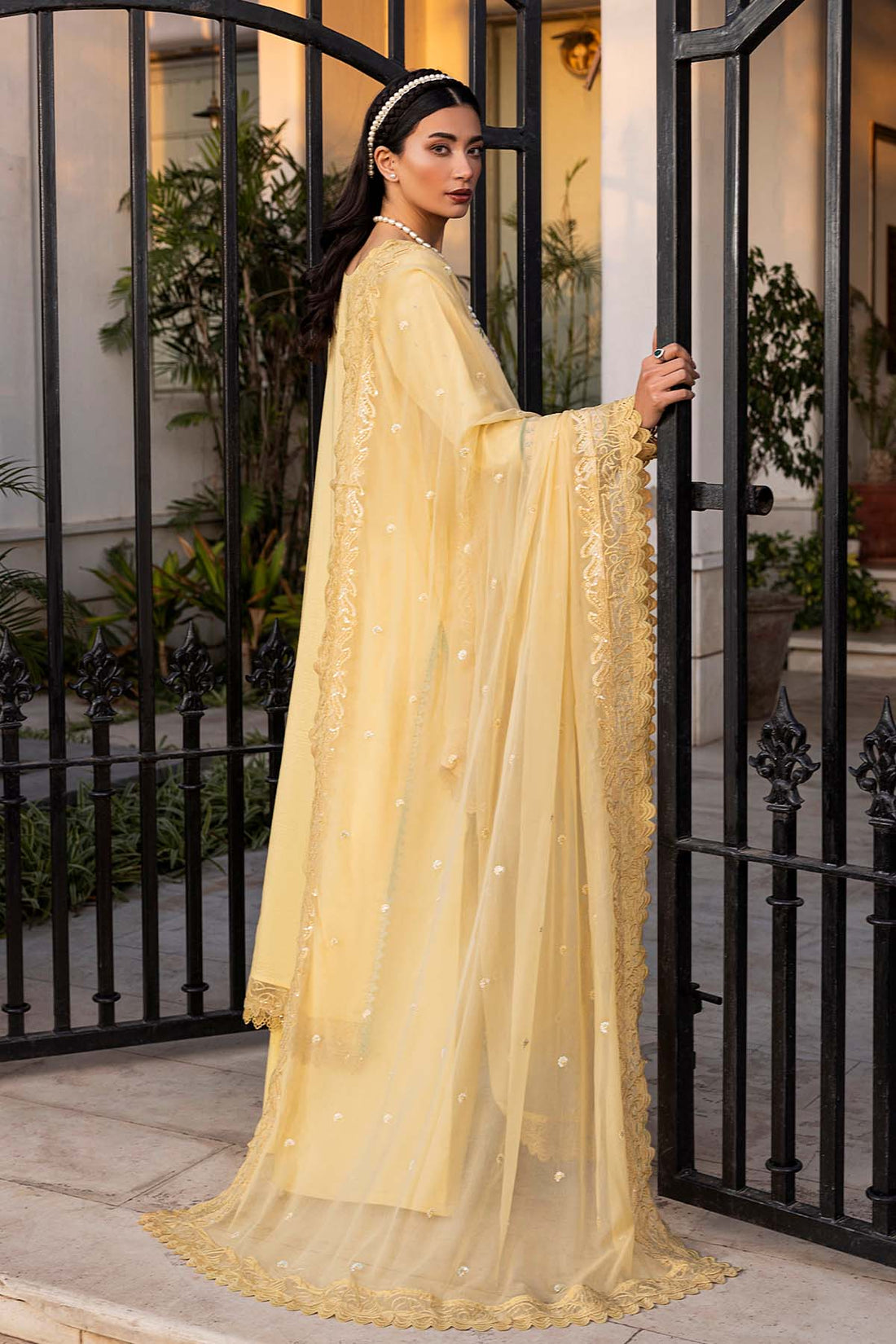 Raeesa Premium | Senorita Formals | SR-007 - Pakistani Designer Dress - by Raeesa Premium - Type : Ladies Clothes - 100% Original at Saira Sultan