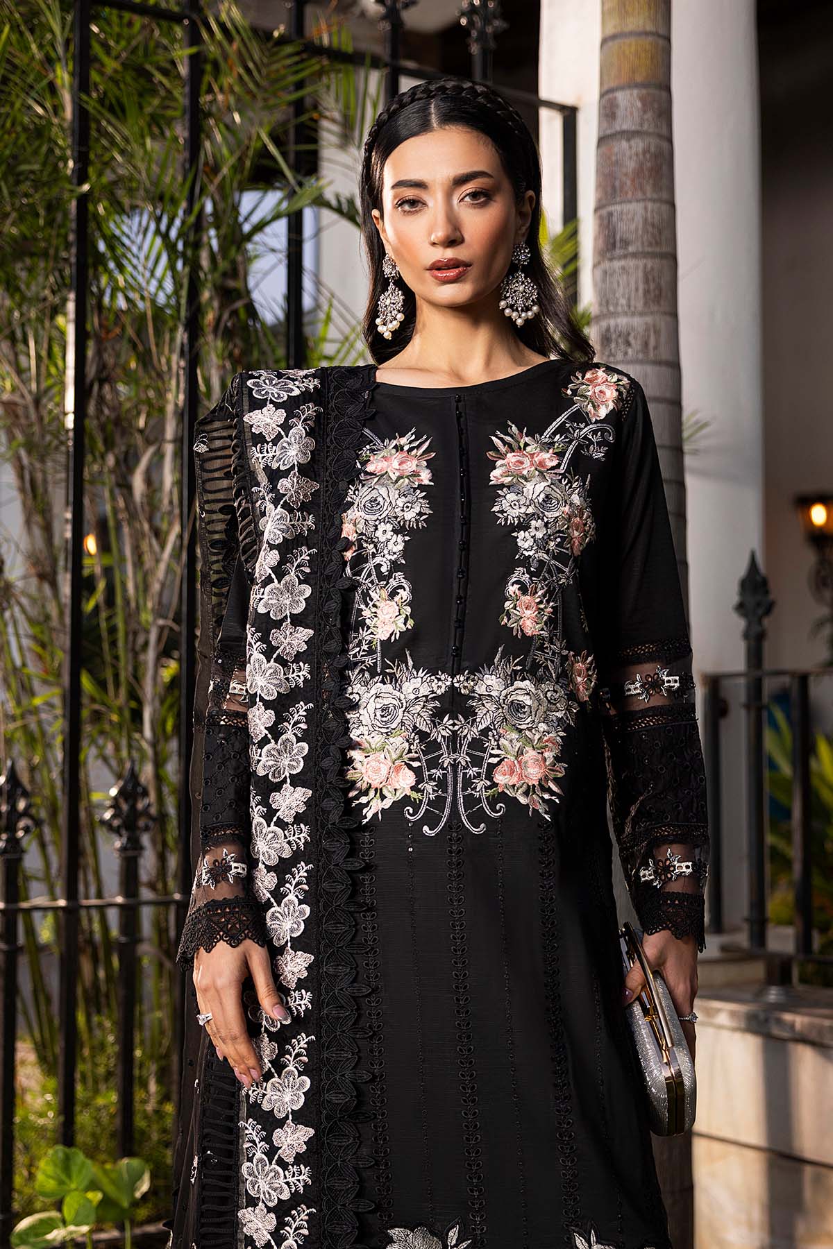 Raeesa Premium | Senorita Formals | SR-008 - Pakistani Designer Dress - by Raeesa Premium - Type : Ladies Clothes - 100% Original at Saira Sultan