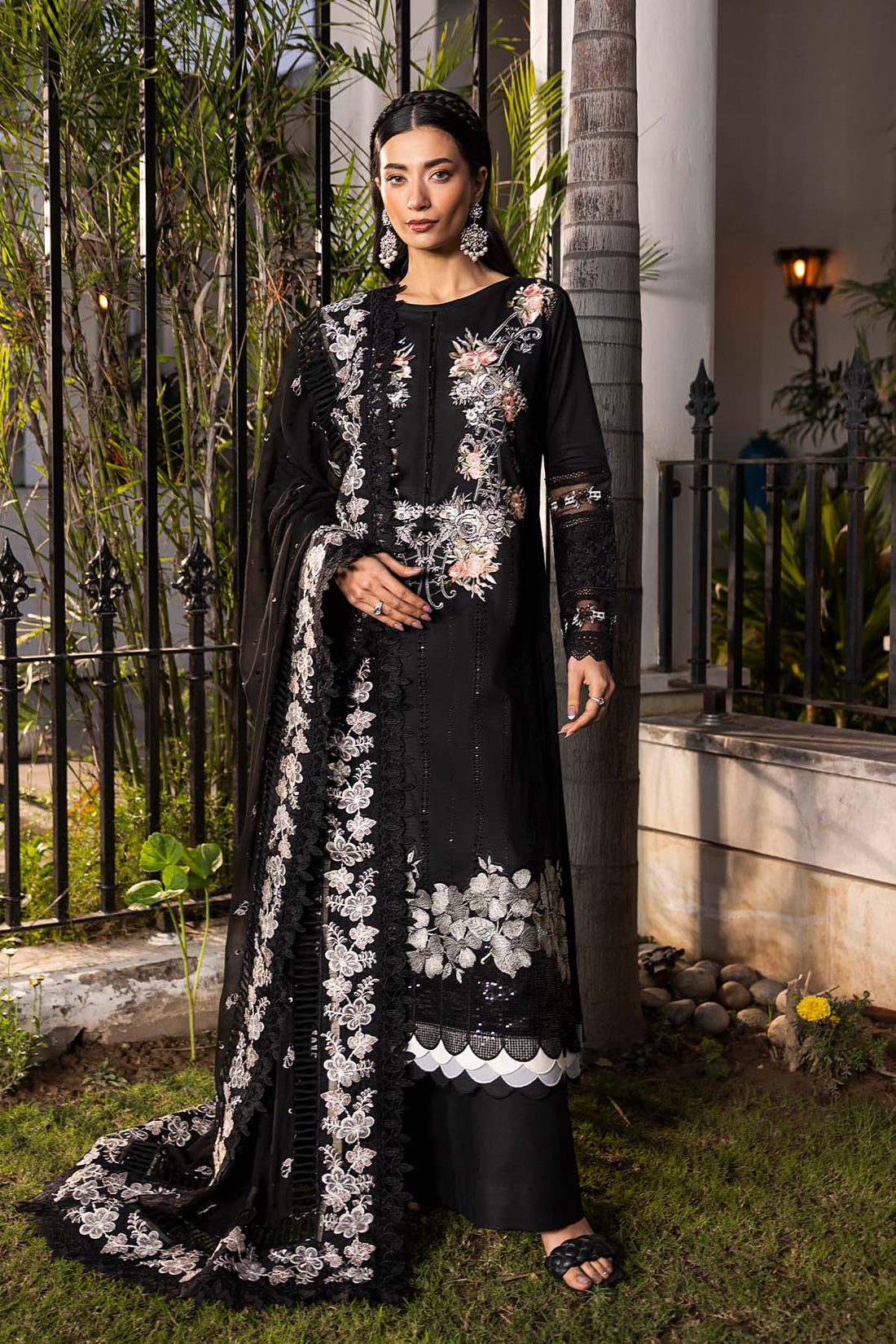 Raeesa Premium | Senorita Formals | SR-008 - Pakistani Designer Dress - by Raeesa Premium - Type : Ladies Clothes - 100% Original at Saira Sultan