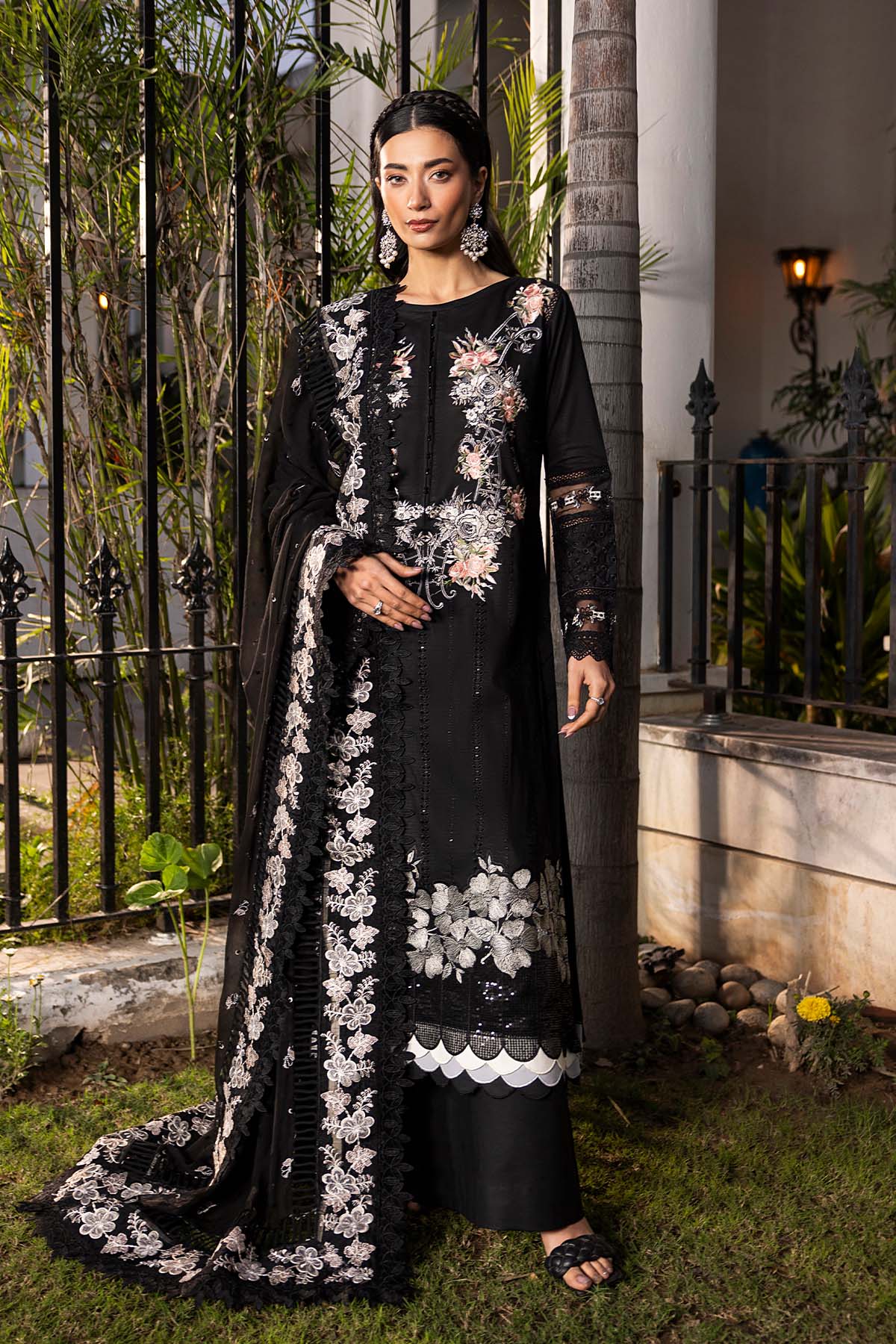 Raeesa Premium | Senorita Formals | SR-008 - Pakistani Designer Dress - by Raeesa Premium - Type : Ladies Clothes - 100% Original at Saira Sultan