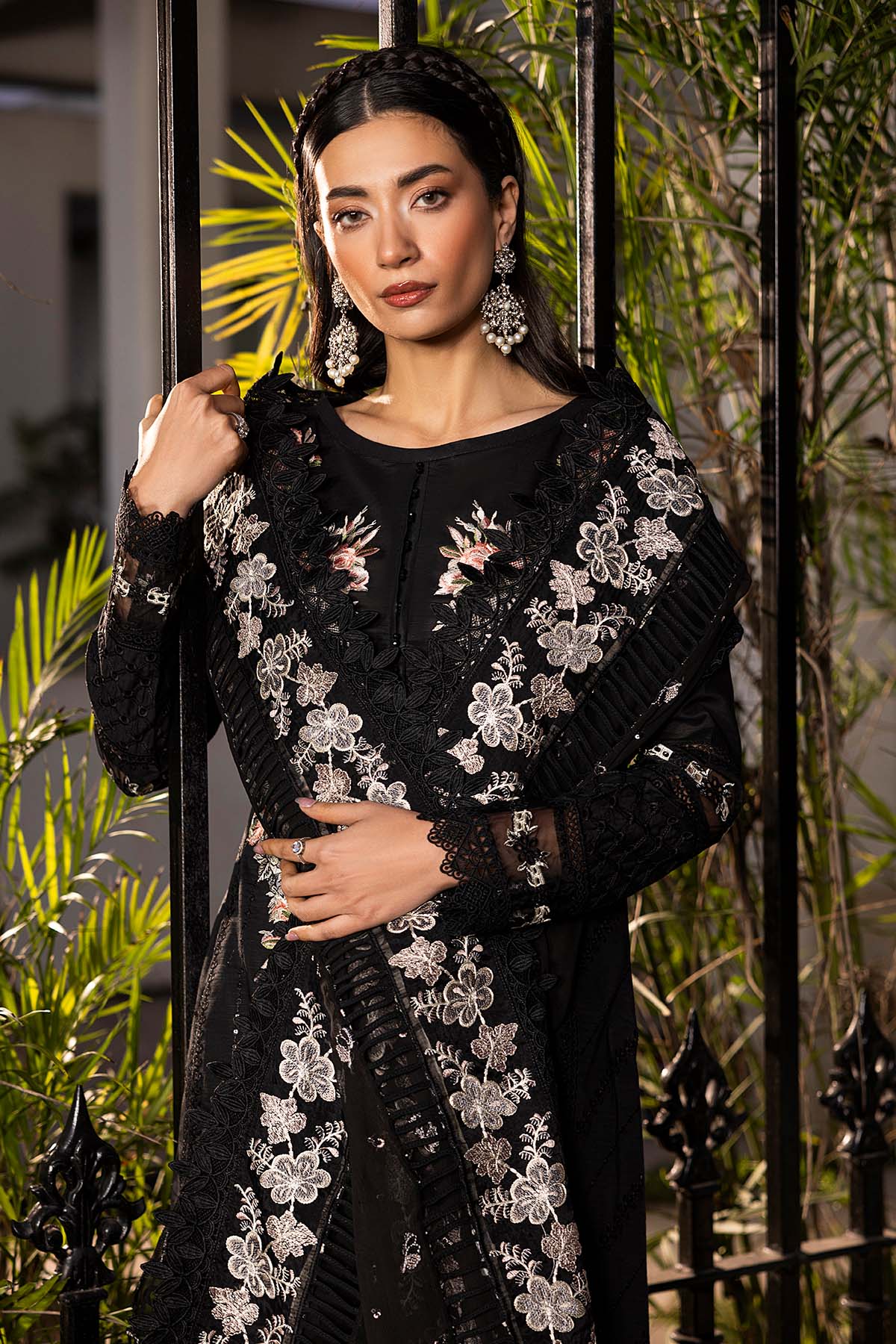 Raeesa Premium | Senorita Formals | SR-008 - Pakistani Designer Dress - by Raeesa Premium - Type : Ladies Clothes - 100% Original at Saira Sultan