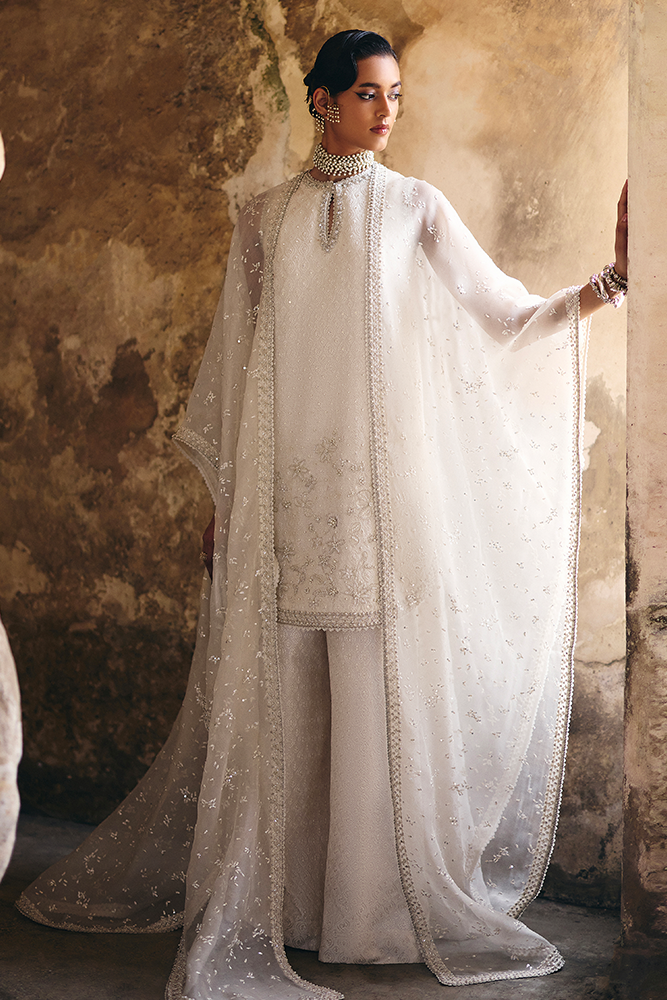 Suffuse | Silk Pret Summer 25 | ELUNA XS White Silk