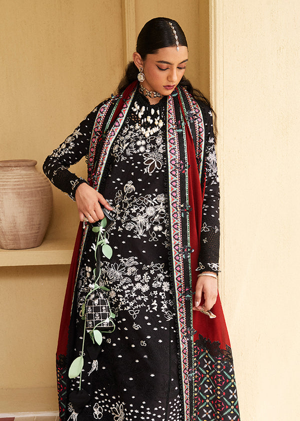 Suffuse | Eid Lawn 25 | KIRAN XS Black Lawn
